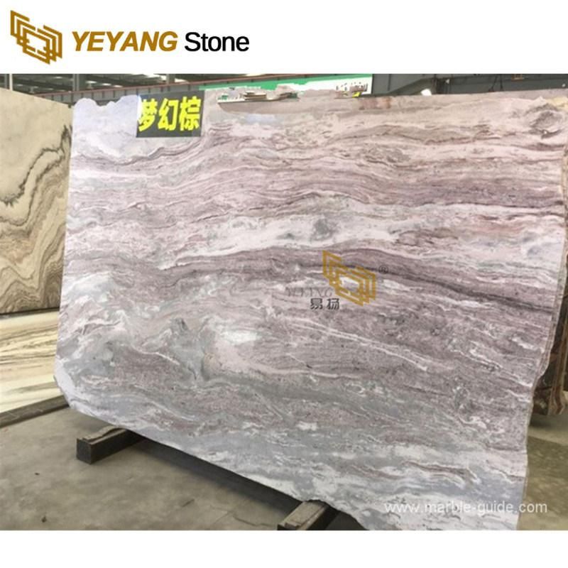 Kitchen Top Marble Fantasy Brown Marble Slabs for Residential/Commercial/Countertop/Kitchen/Batrhoom/Vanity