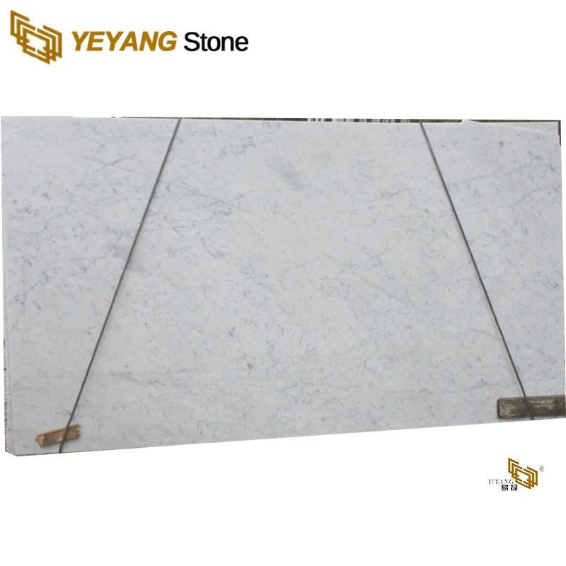 Marble Stone Slab Kitchen Countertop for Project/Engineer/Building White/Calacatta/Grey/Beige Marble