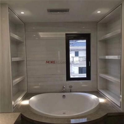 Residential Floor and Wall Decor Italian Dolomite White Natural Marble Stone