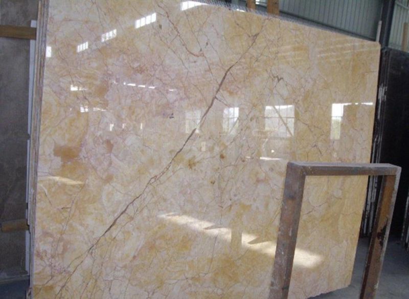 Crema Valencia Yellow Cream Marfil Marble Price for Wall/Flooring Tile Interior Decoration, Tiles