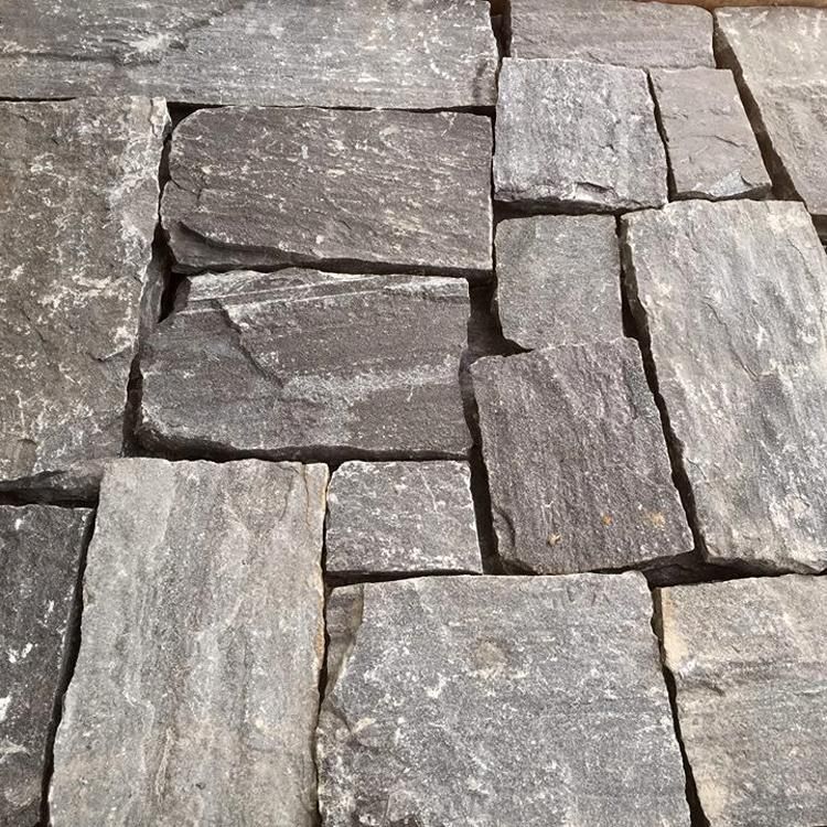 Landscape Stone Masonry Stacked Slate Veneer