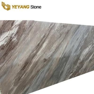 Natural China Bronze Green Blue Marble Tiles &amp; Slabs