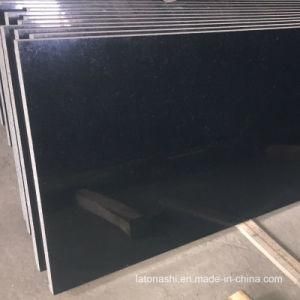 China Absolute Black Granite Slabs for Kitchen Countertop