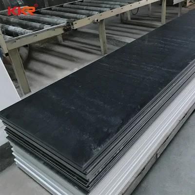 Marble Pattern Acrylic Resin Artificial Stone Slabs Pure Corian Acrylic Solid Surface Sheets