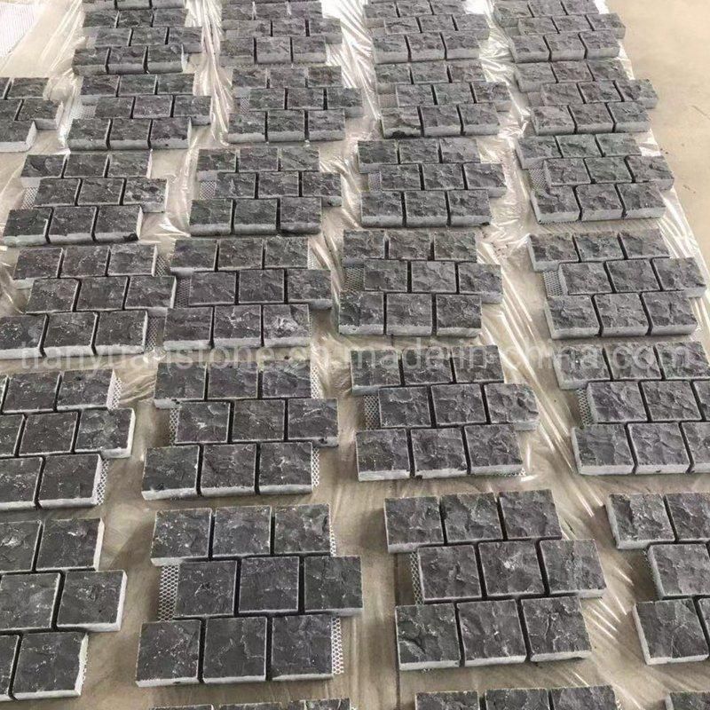 Natural Granite G603/G654/G664/G682/G684 Cobble Cubic Stone for Pavement