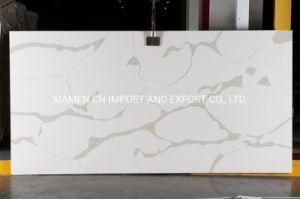 Polished White Quartz/Calaccata White Quartz for Slab/ Countertops/Kitchen Tops/Vanity Tops/ Wall/Stairs/ Project