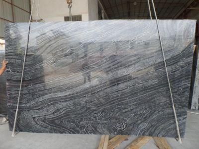 Good Price China Black Wooden Marble