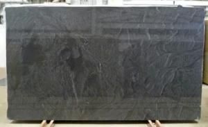 Jet Mist Granite Slab for Kitchen/Bathroom/Wall/Floor