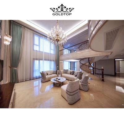 Factory Direct Polished Crema Marfil Marble Sheet Floor Tiles