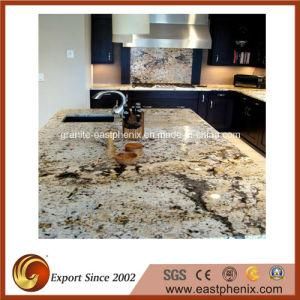 Imported Crema Delicatus Granite Countertops for Kitchen Worktops