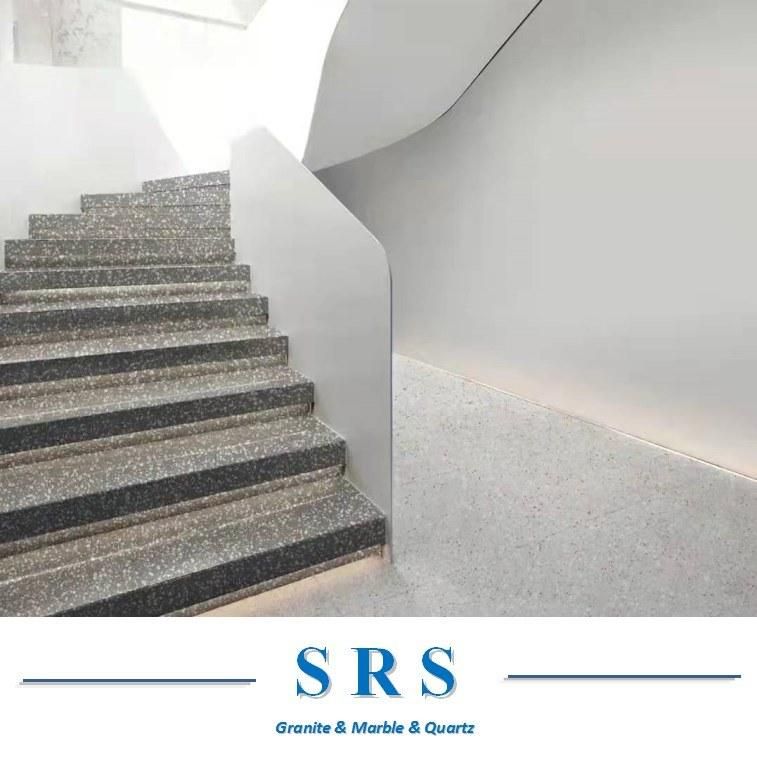 Artificial Terrazzo for Floor Tiles/Wall Tile/Kitchen Top/ Table Top/ Indoor and Outdoor