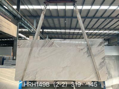 Italy Palissandro White Marble Tiles Slabs