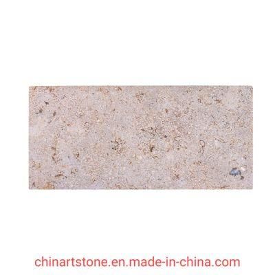 Nature Beige Limestone Marble for Villa Wall Tile