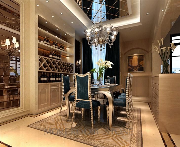 Foshan Water-Jet Panel Composite Marble Flooring Tile