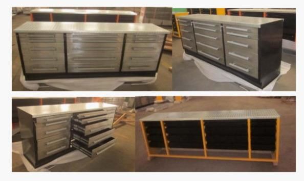 Luxury Model Workbench Hdpor Powder Coated on Sale