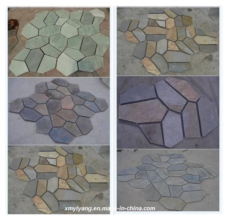 Honed Landscape Stones Cultural Stone Tiles for Wall Cladding Flooring