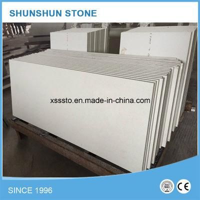Artifical White Quartz Stone Kitchen Countertop for Sale
