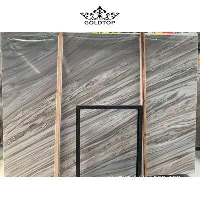 Strong Practicality Natural Stone Polished/ Honed Surface Bathroom/Kitchen /Living Room Countertop Palissandro Blue Marble for Home