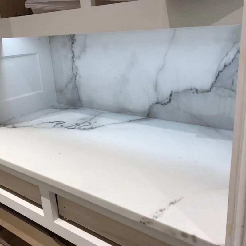 Calacatta Lincoln Marble for Countertop/Slab/Tile/Kitchen
