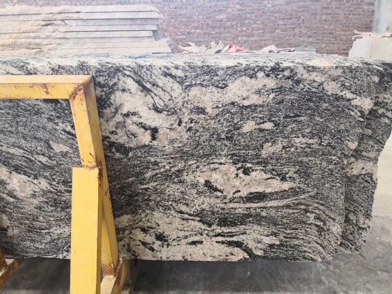Polished Black/White/ Grey/Pink Granite Stone Slabs for Cut to Size Countertops Paving Floor Kitchen Top