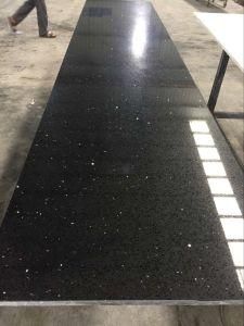 Spark Quartz Countertop with Half Bullnose-Is002+Is008-Countertop