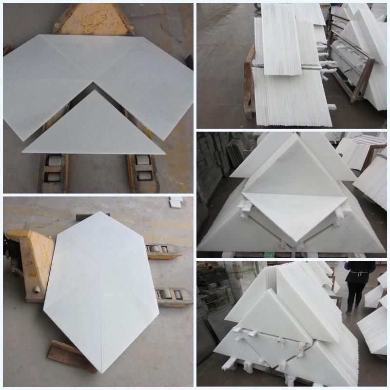 Vietnamese Crystal White Pure White Marble Slabs/Tiles
