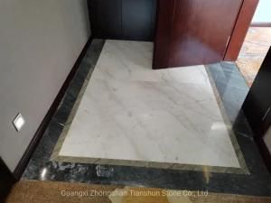 Marble Tile on Wall Bathroom Floor