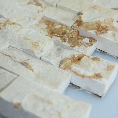 Beige Culture Stone Wall Decor Castle Rock Veneer