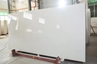 Polished Surfaces Engineered Quartz Stone Slab with NSF SGS Certification for Counter-Top