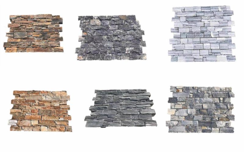 China Best Cheap Rustic Brick Cladding Cement Culture Stone Panel