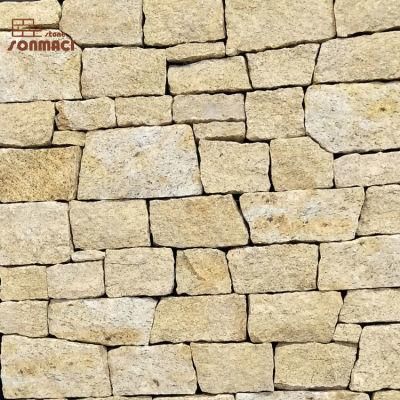 Natural Flexible Sandstone Veneer Sheet