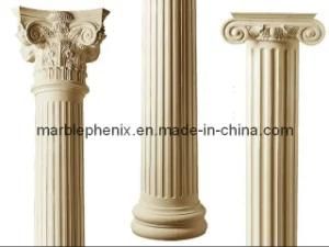 Marble Carving Pillar Stone Column