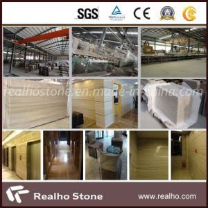 White Wood Grain Marble From China