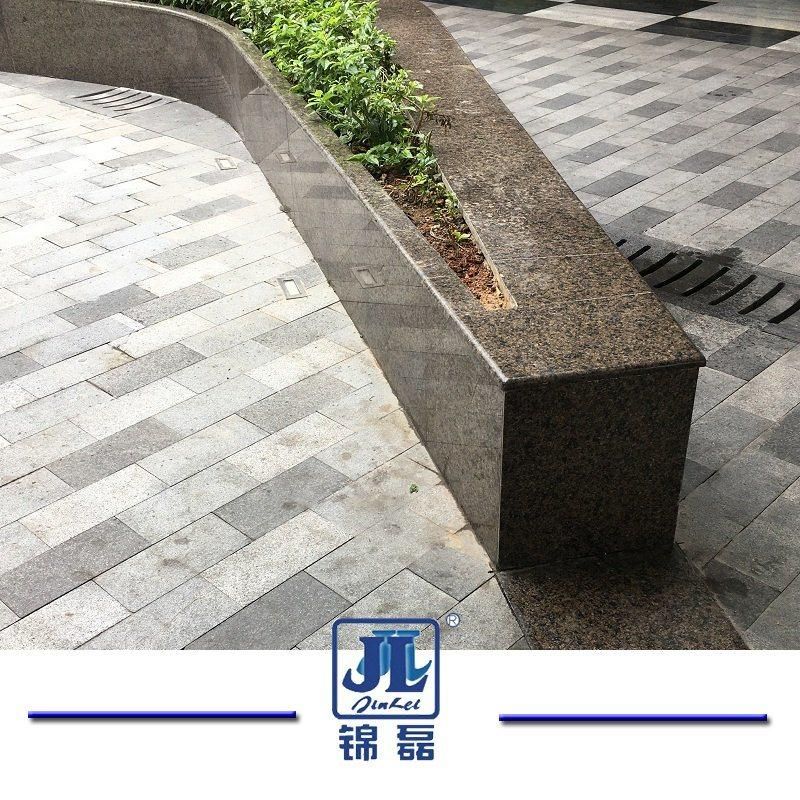 Natural Granite Stone Copping for Landscaping Project /Tropical Brown, Dark Grey, G603, G623, G682