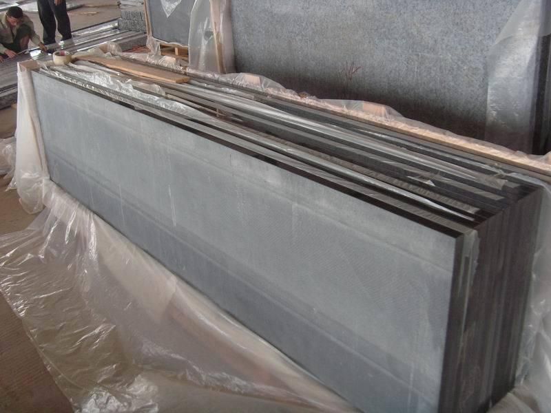 Absolute Black Granite Flute Tile for Wall