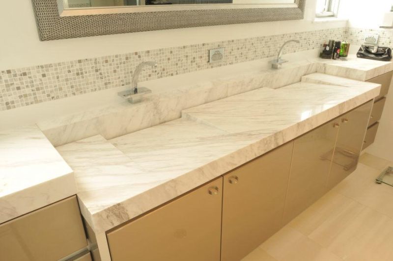 High Quality Volakas White Marble, Marble Tiles and Marble Vanity Tops