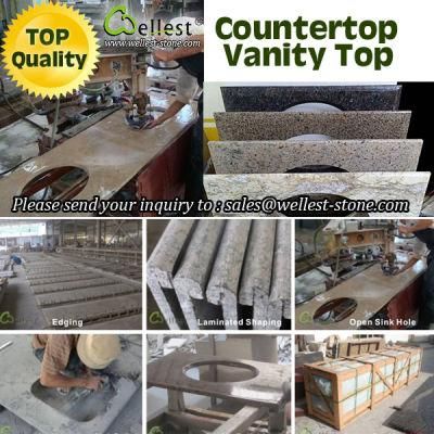 Natural Stone Granite Kitchen Countertop Vanity Top