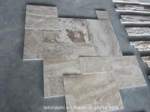 Coffee Travertine Tiles for Wall and Floor