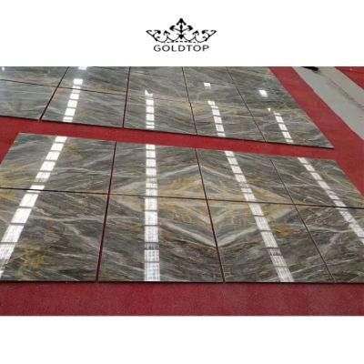 Tabletops Bathroom Vanity Kitchen Cabinet Persian Blue Countertops Island Worktop Wall Panels Tiles Natural Stone Marble Slab