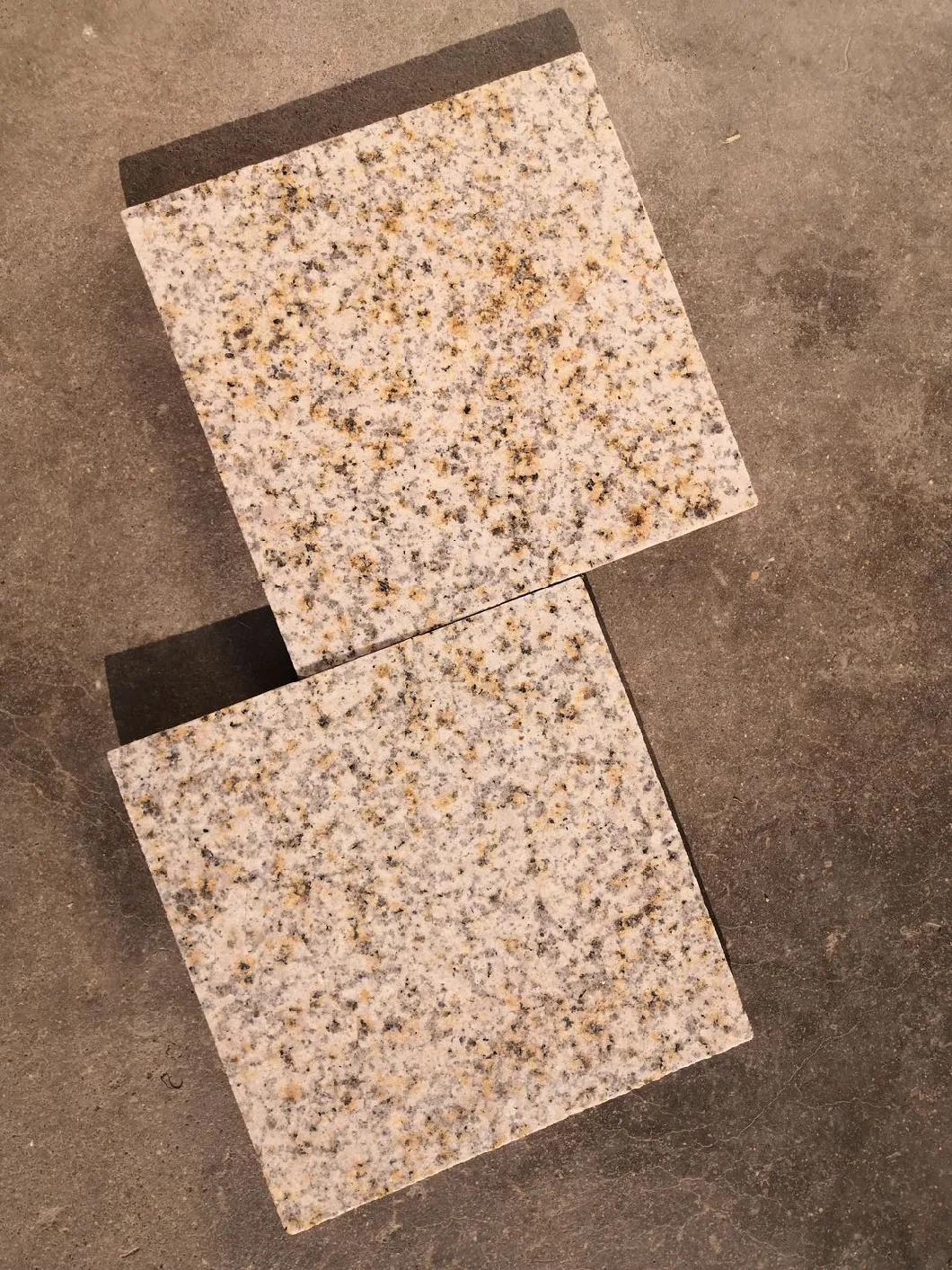 Pink Shandong Rusty Granite /Floor Paving, Different Finish