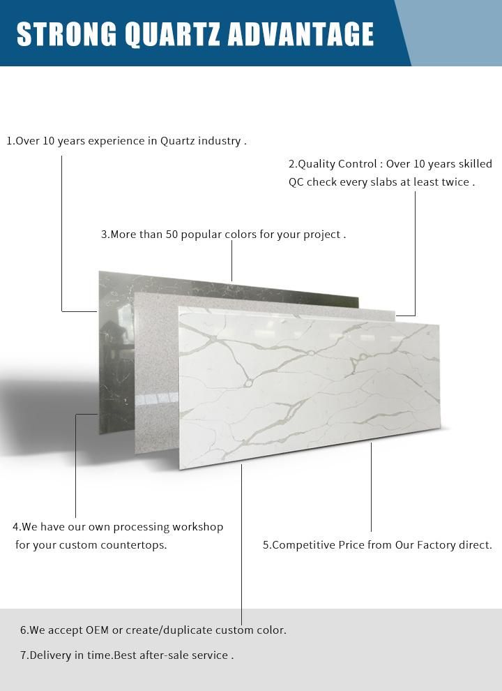 Diamond White Quartz Floor Tile 800*800mm, 600*600mm, 500*500mm, 400*400mm