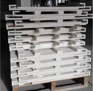 Prefabricated Artificial Sparkling White Quartz Stone Countertop