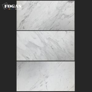 305X610 Cut to Size Filed Stone Tile Venus White Marble Bathroom