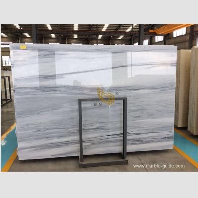 High Polised Victoria Falls White/Gray Marble Slabs for Countertop/Flooring/Wall/Stairs/Kitchen/Bathroom/Worktop