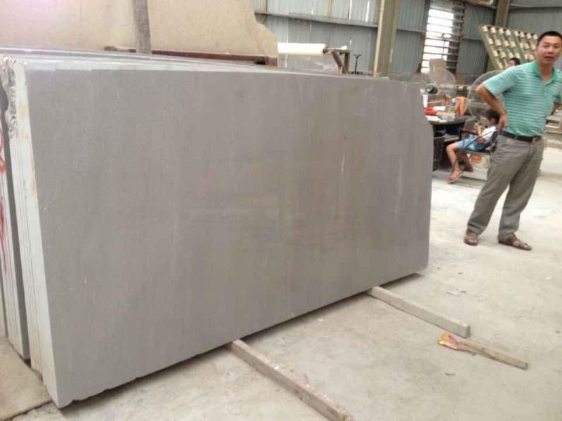 Popular Natural Cinderally Grey Marble Slab and Tile for Hotel Wall Floor Decorate