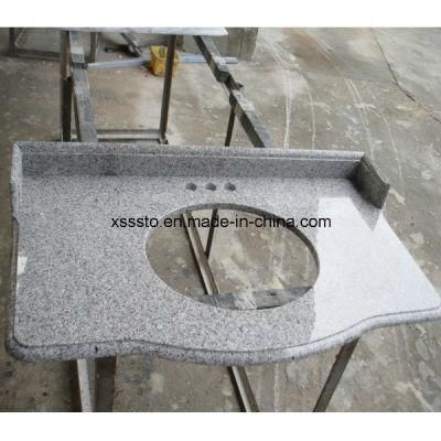 Grey Granite Bathroom Vanity Tops