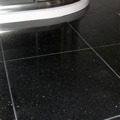 12 mm Quartz Stone Floor Tile for Shopping Mall Floor /Airport Floor