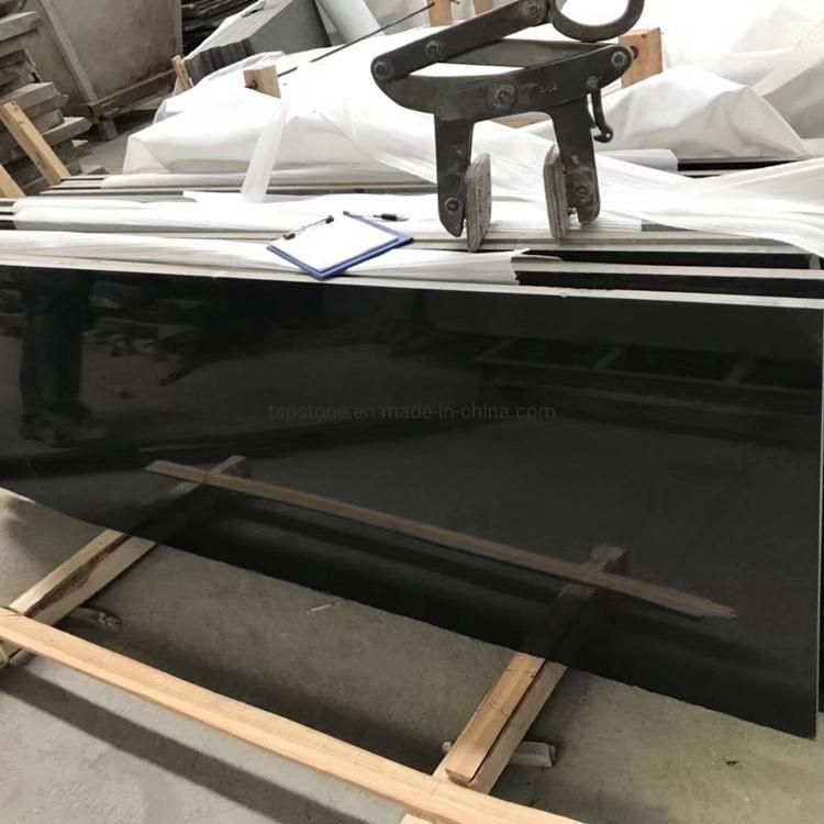 Absolute Black Granite Tiles, Indian Black, Shanxi Black, Mongolia Black Granite Tiles