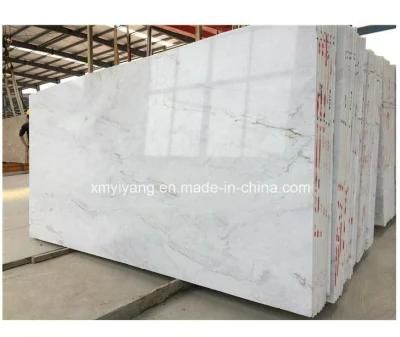 Polished Castro White Marble Stone for Slab/Tile/Floor/Wall/Project