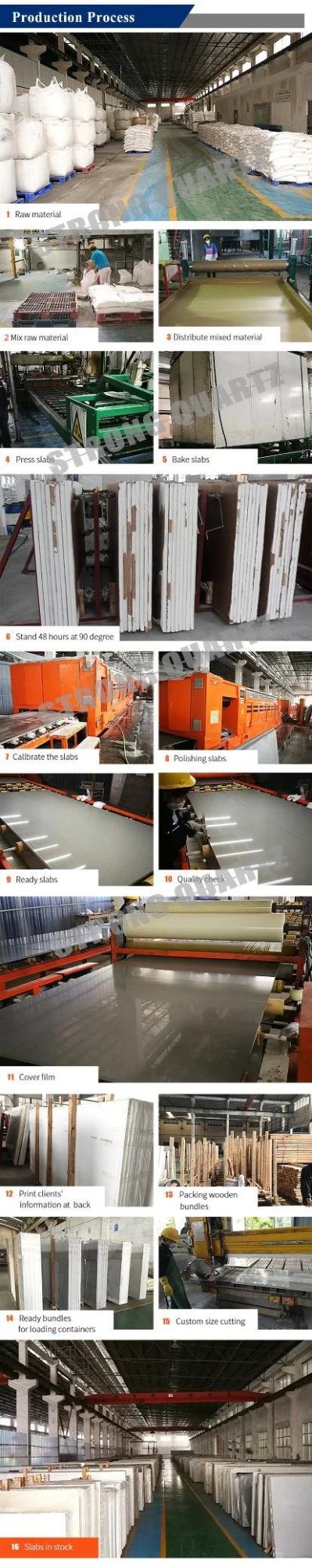China 3200*1600mm Calacatta White/Black/Grey Artificial/Engineered Quartz Stone Slabs Price/Factory/Manufacturer